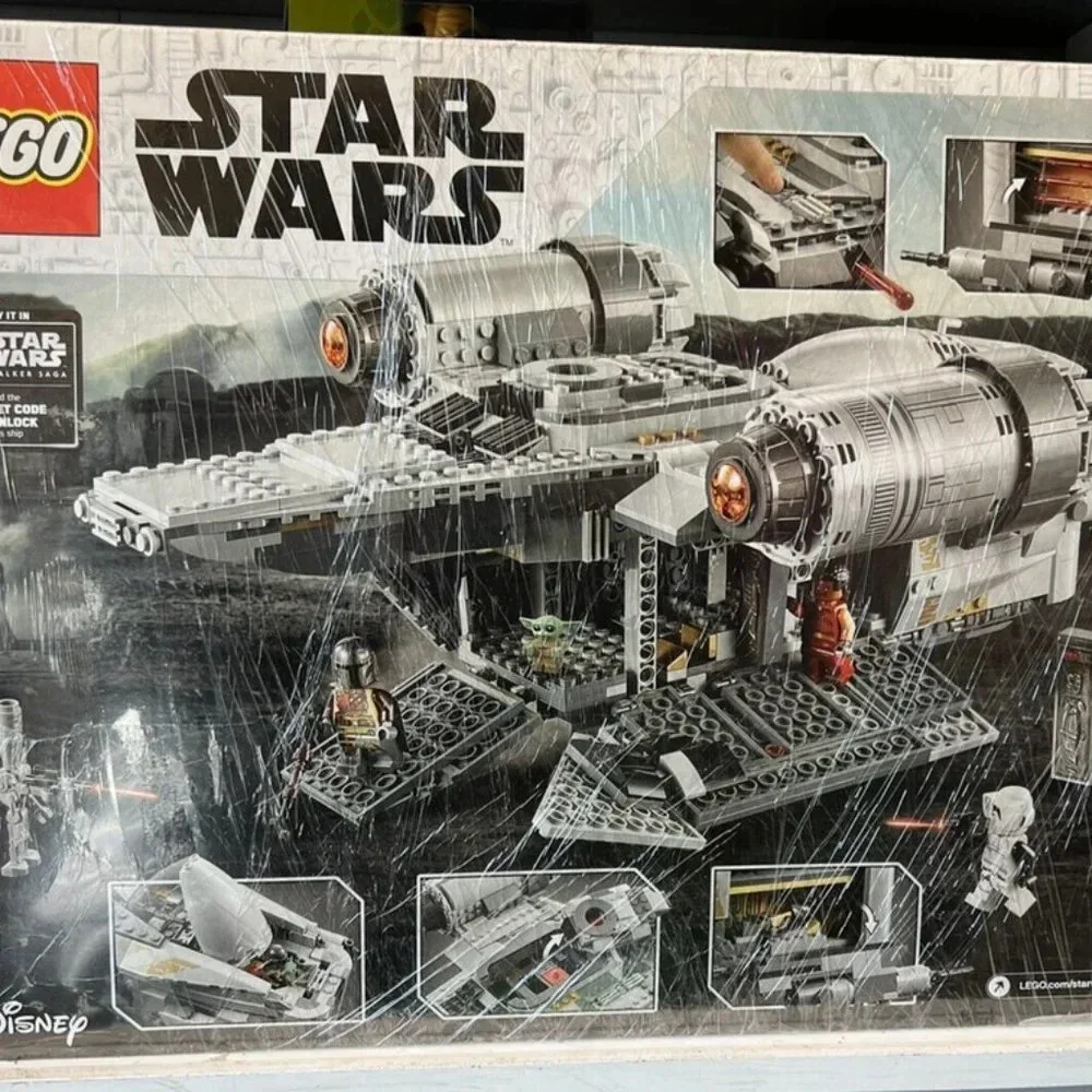 NEW LEGO Star Wars: The Razor Crest 75292 COMPLETE 1023pcs *Retired